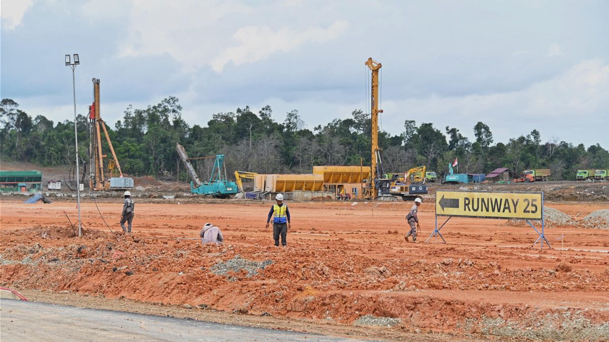 Bandara VVIP IKN Ditargetkan Rampung Akhir 2024, Begini Progres Terbarunya