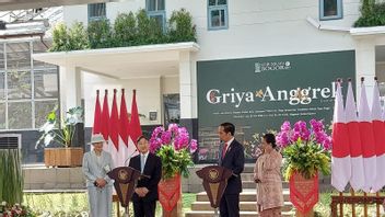 Jokowi大統領、徳仁天皇のボゴール宮殿訪問でインドネシアと日本の友好関係が強化されると語る