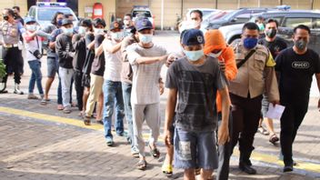 Police Arrest 25 Residents Of Muara Angke Desperately SOTR, 4 People Positive For Drugs