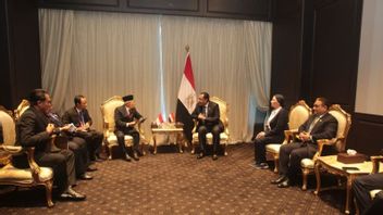 Meeting The Egyptian Prime Minister, Vice President Ma'ruf Discussed Funding And Hopes For Technology Transfer