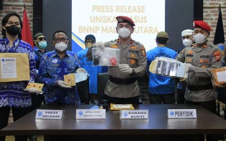 BNNP Malut Tangkap Pegawai Lapas karena Kasus Peredaran Narkoba