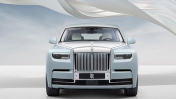 Phantom Scintilla, Mobil Super Mewah Terbaru Rolls-Royce yang Diproduksi Hanya 10 Unit