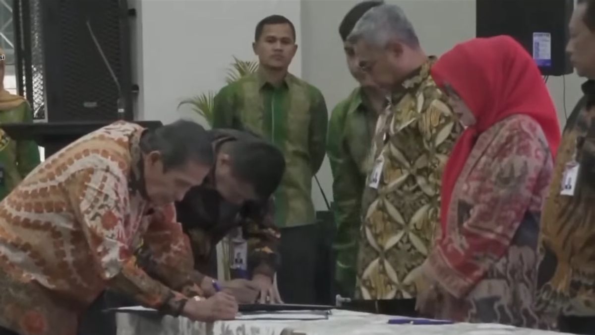 Pimpinan dan Dewas KPK Periode 2024-2029 Resmi Menjabat