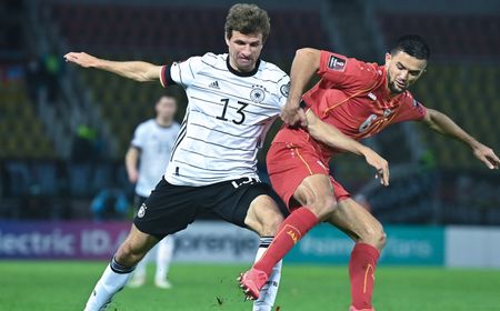 Kualifikasi Piala Dunia: Jerman Lolos ke Qatar Usai Libas Makedonia Utara 4-0