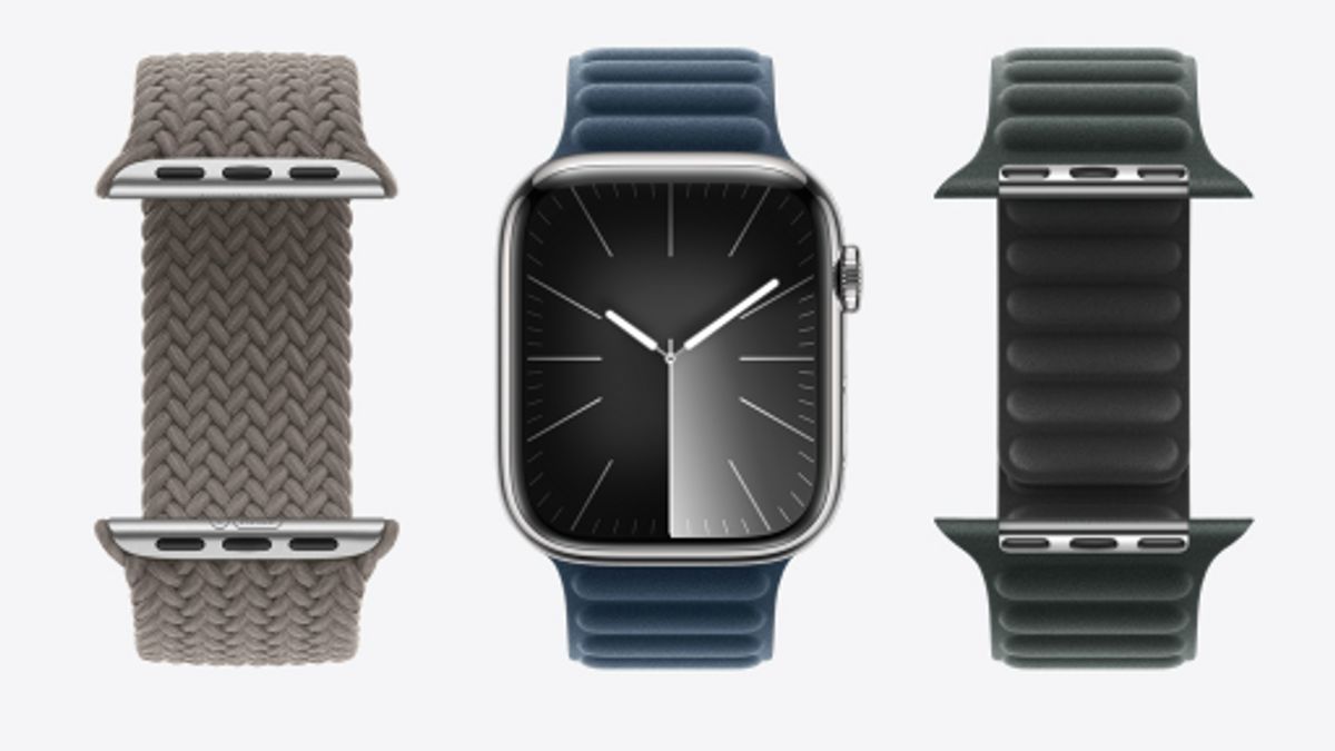 了解最新Apple Watch系列中的双点击功能
