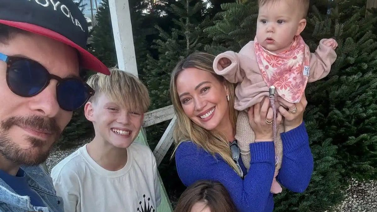 Hilary Duff Pamer Tingkah Putri Bungsunya Jelang Ulang Tahun ke-2