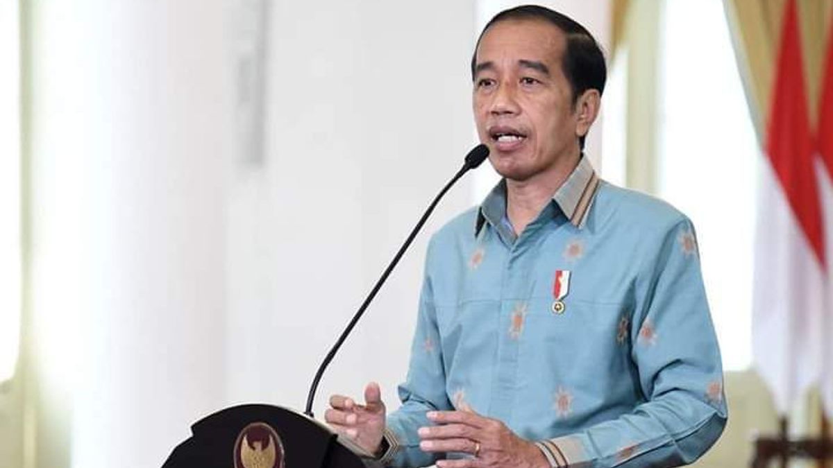 Ahead Of The 2024 General Election, Jokowi: Media Must Be Idedealism, Objective, Unquenched Polarization