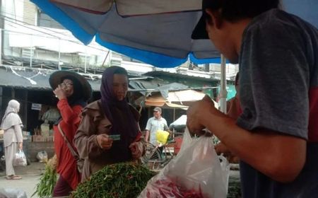 Harga Bawang Merah di Baturaja Sumsel Anjlok Dampak Kemarau