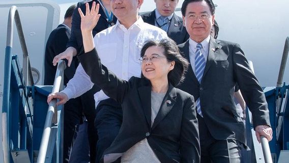 Ketua DPR AS Bakal Terima Presiden Taiwan Besok, China: Tidak Kondusif Bagi Perdamaian, Keamanan dan Stabilitas Regional