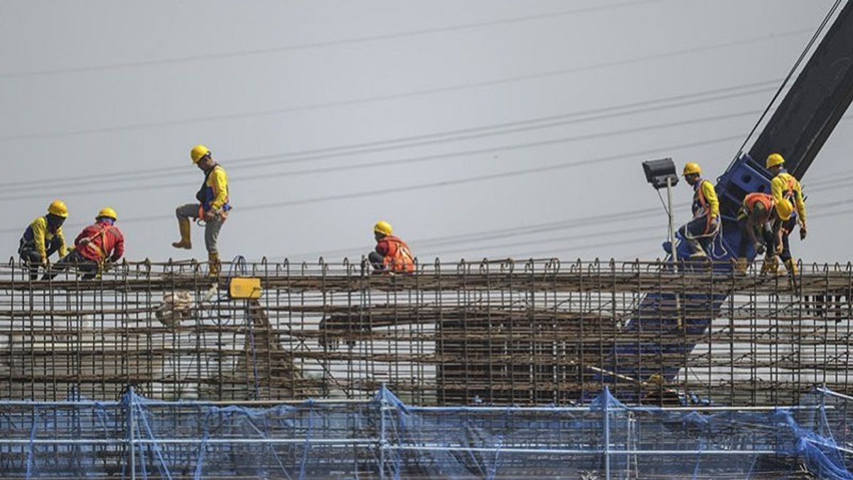 The Ministry Of Industry Notes The Growing Construction Sector Up To 2.81 Percent In 2022