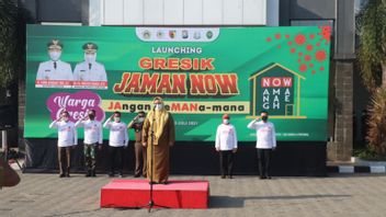 Regent Ning Min Launches 'Gresik Jaman Now' Movement, Nang Omah Wae