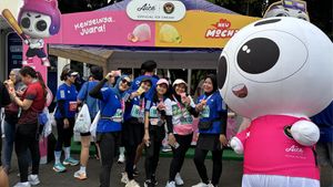 Supporting The Success Of The Jakarta Running Festival, Aice Presents To Carry New Energy And Innovation For Indonesian Sports