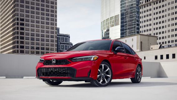 Honda Civic Comes With Hybrid Options For The First Time, This Is How To Consumption Of Fuel