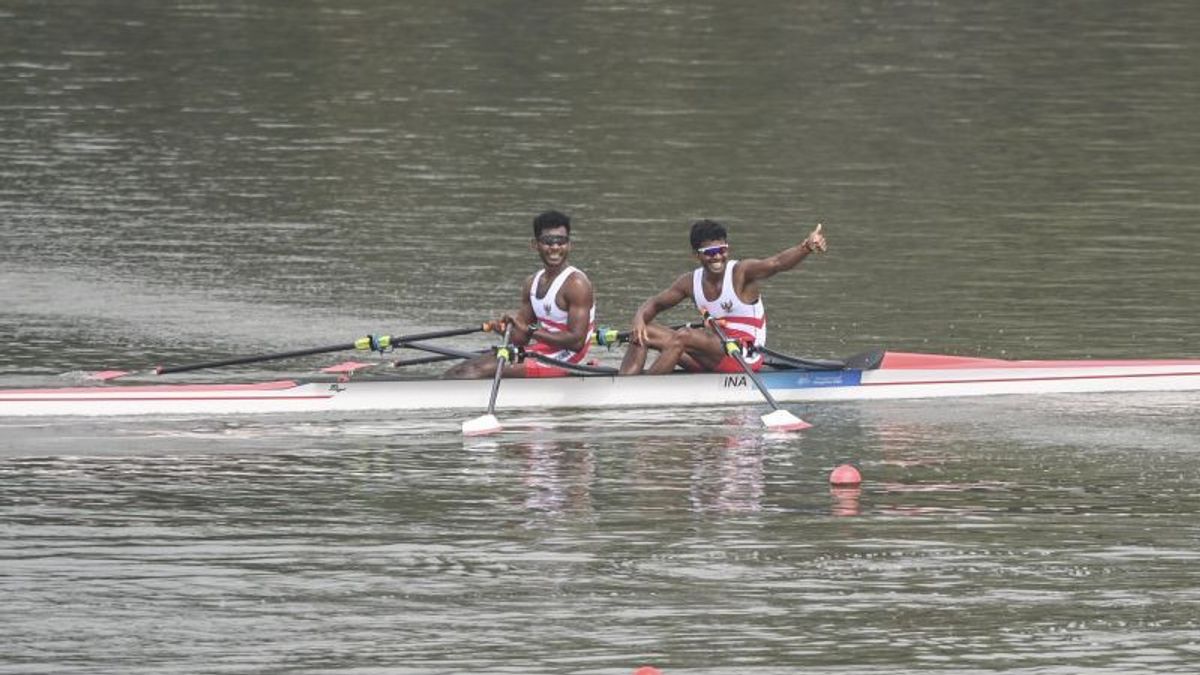 Tim Dayung Indonesia Optimistis Tambah Medali di Asian Games Hangzhou