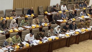 贸易部长向众议院第六委员会Curhat:他的部委预算将被削减8710亿印尼盾