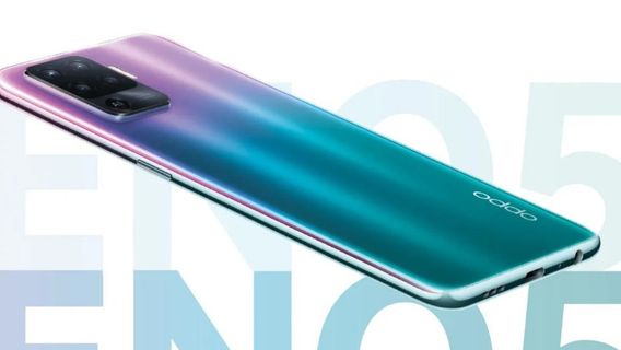 Oppo Boyong Reno 5 F To Indonesia Will Sell For Rp. 6 Million