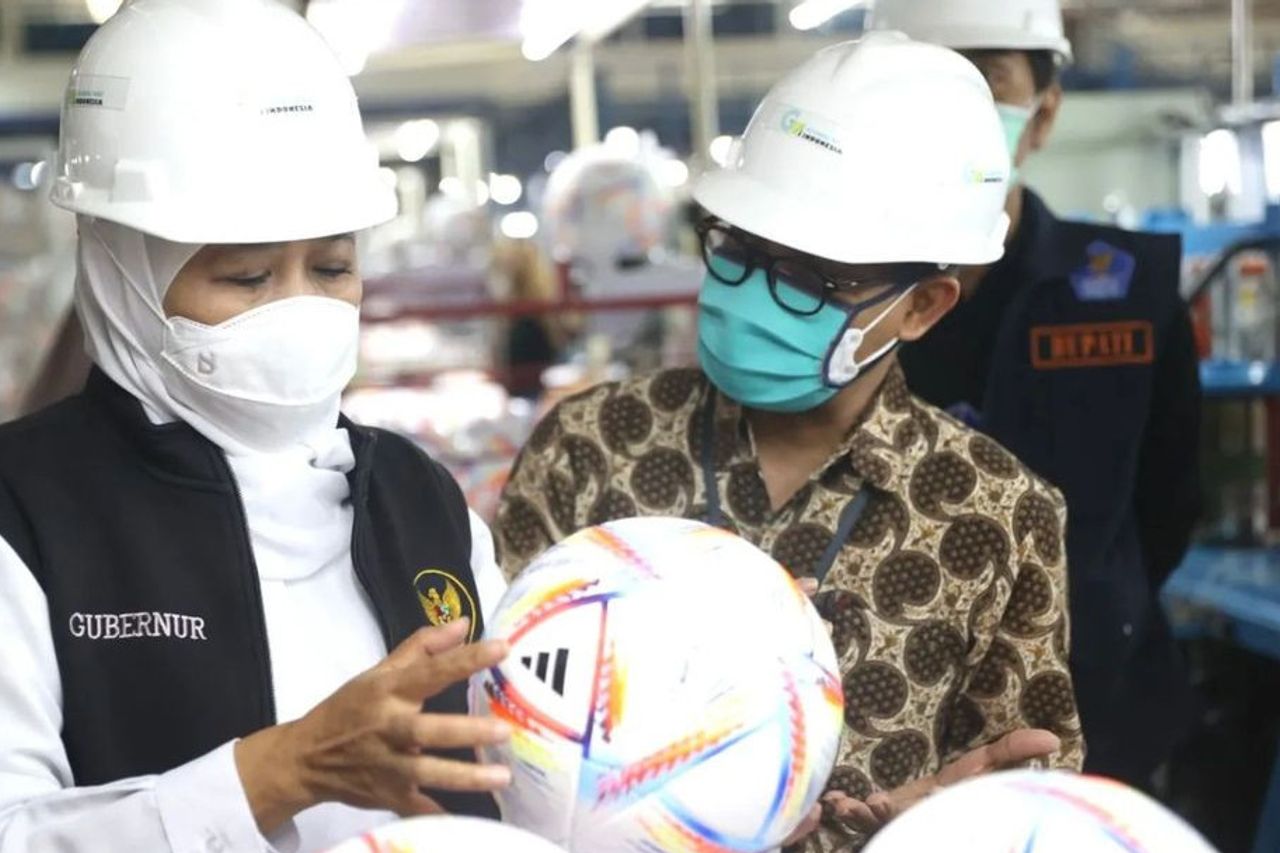 Very proud': Indonesia makes mark in Qatar with official ball, Qatar World  Cup 2022 News