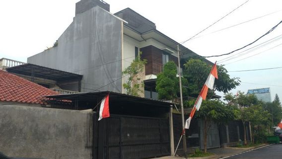 The Current Situation Of Ferdy Sambo's House After Being Dismissed By The Police And Ahead Of The Examination Of His Wife, Putri Candrawati