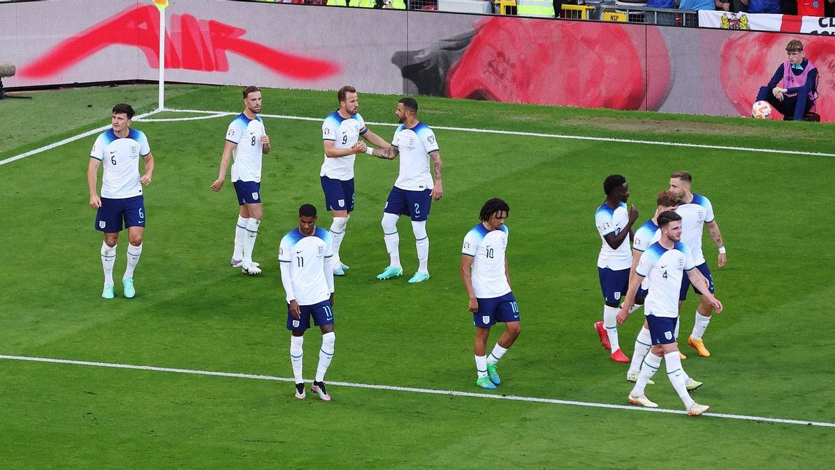 Complete Results Of Euro 2024 Qualification England Party Seven Goals
