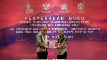 Support The G20 Presidency, University Of Indonesia Handling 40 Policy Briefs And Electric Buses Made By Faculty Of Engineering