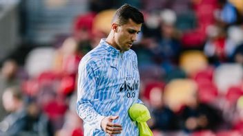 Rodri se poursuit, mais ce n'est pas trop grave.