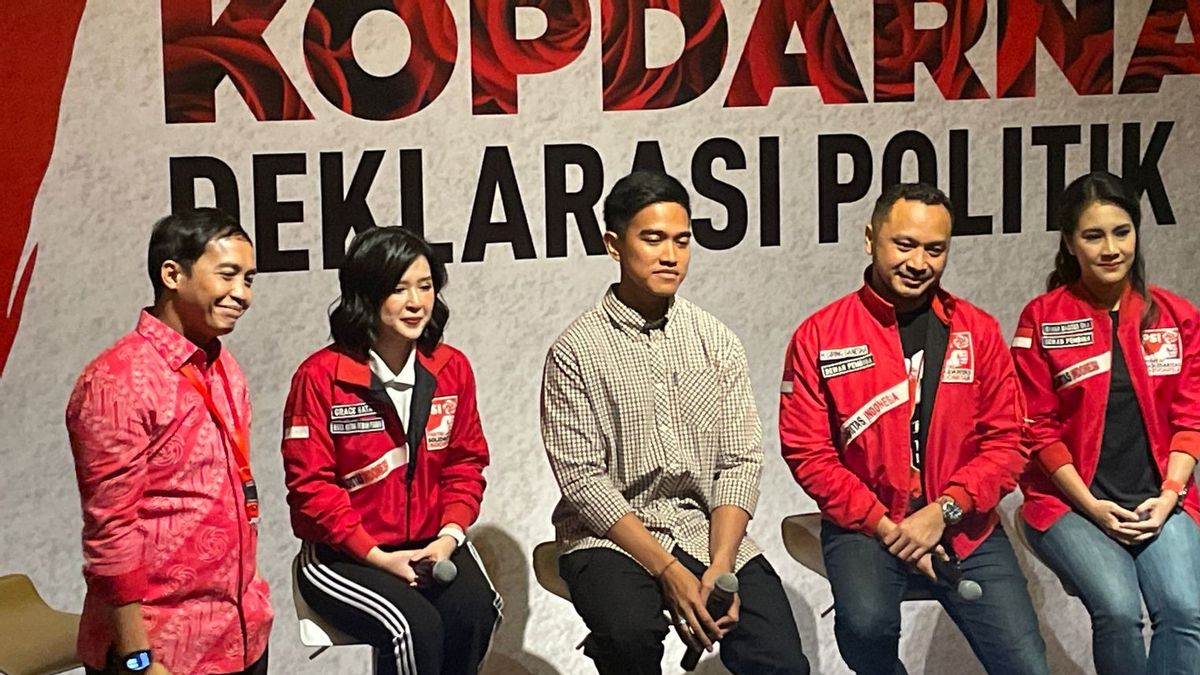 Jokowi Restui Kaesang Berkiprah di Politik