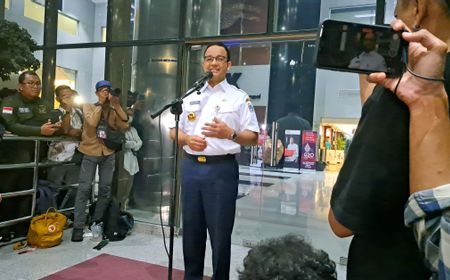 Bungkam Saat Ditanya Soal Formula E, Anies Baswedan Justru Cerita Pencegahan Korupsi di Kampus