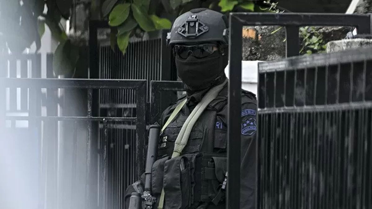 Tambah 5, Total 13 Teroris Ditangkap di Dumai Riau