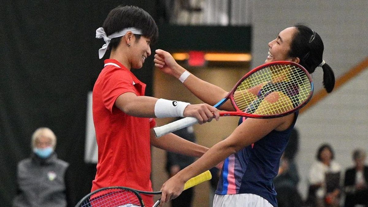 Tennis Player Aldila Sutjiadi Gets Wildcard Playing At Australian Open In Women's Doubles