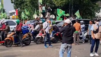 Protests In Menteng, Senior PPP Politicians Concerned With Party Conditions
