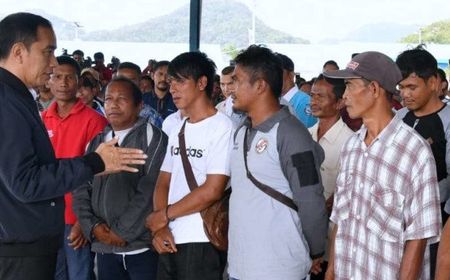 Jokowi Tegaskan Hak Berdaulat Indonesia di Zona Ekonomi Eksklusif