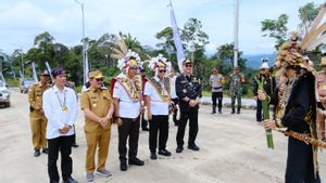 Sekretaris BNPP RI, Komjen Pol Makhruzi Rahman Kunjungi PLBN Long Nawang