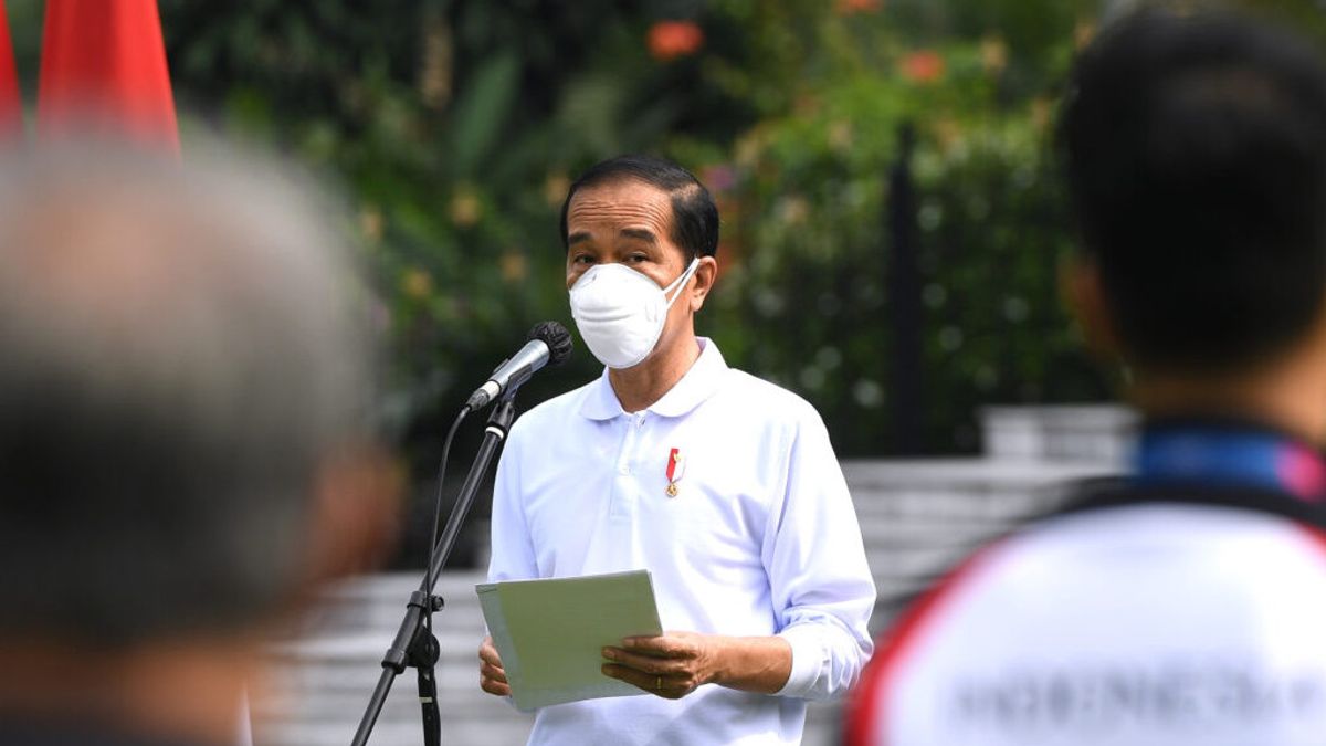 Jokowi Siapkan IKN Jadi Calon Lokasi Olimpiade 2036 Mendatang