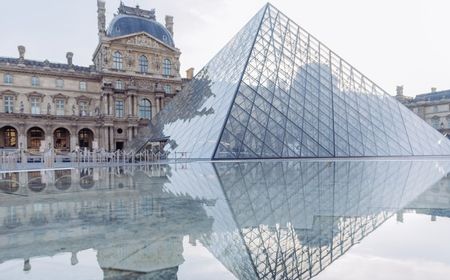 Sejarah Museum Louvre Paris, dari Singgasana Raja Jadi Rumah Mona Lisa