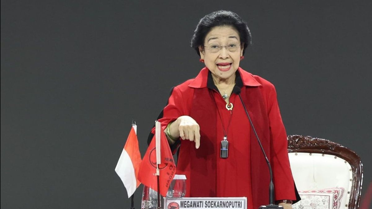 Megawati Larang Nonton Debat Capres - Cawapres di Salah Satu TV Swasta Nasional dalam Memori Hari Ini, 4 Juli 2014