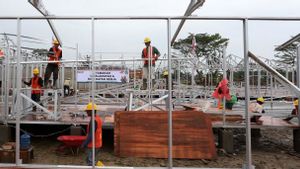 Danantara Percepat Pembangunan Huntara di Aceh Tamiang