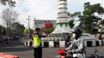 The Flow Of Homecoming For Eid 2022 In Temanggung Is Still Normal, The Police Chief Predicts The Peak Density Tonight