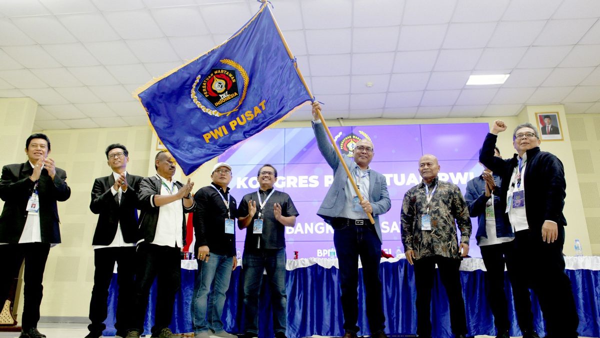 Elected As General Chair Of PWI 2025'30, Akhmad Munir Affirms Commitment To Modernization
