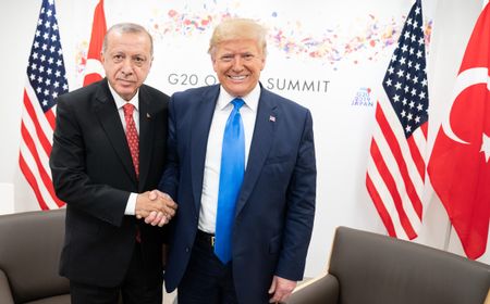 Korban Tewas di Gaza dan Lebanon Terus Bertambah, Erdogan Harapkan Trump Perintahkan Israel Hentikan Perang