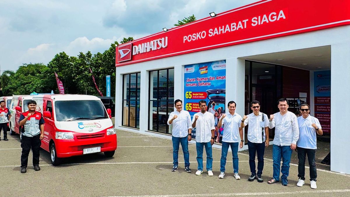 Jelang Penutup Tahun 2024, Astra Daihatsu Motor Sediakan Program Sahabat Siaga Liburan