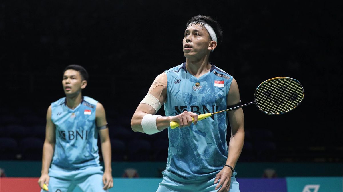Men's Doubles Given Strong Warning Ahead Of India Open 2024