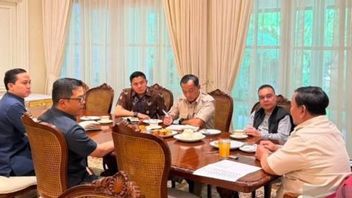 A Number of Ministers Receive Special Tasks from Prabowo at the Beginning of 2026