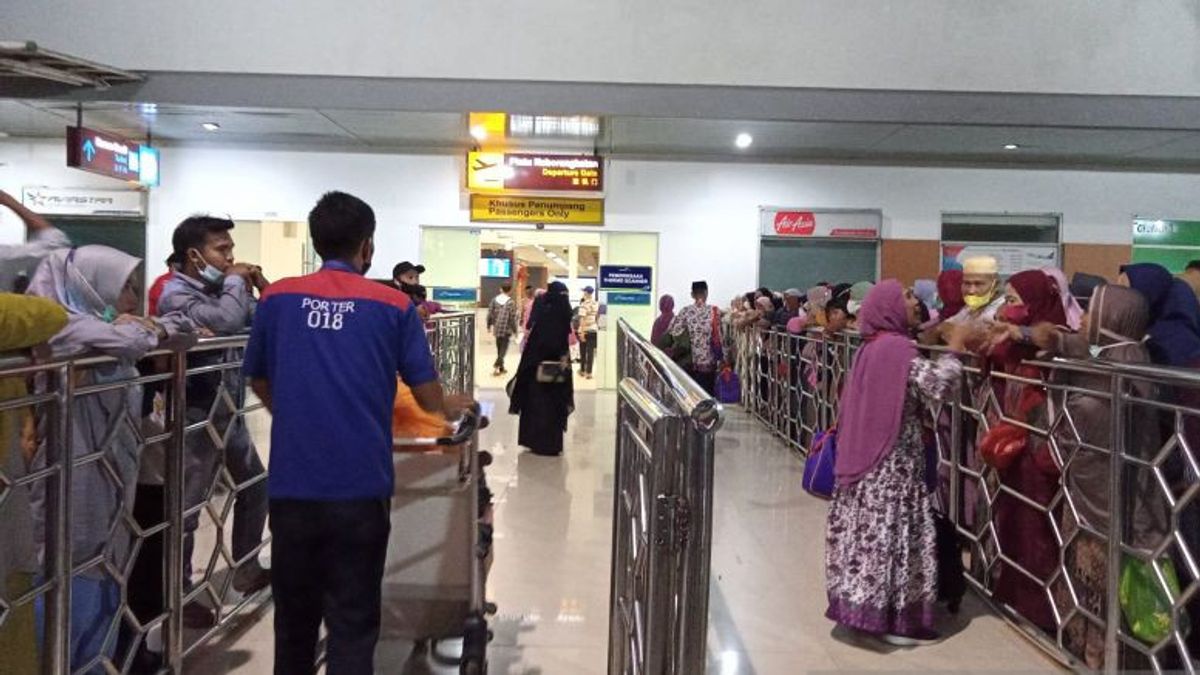 Pergerakan Pesawat di Bandara Sultan Hasanuddin Meningkat