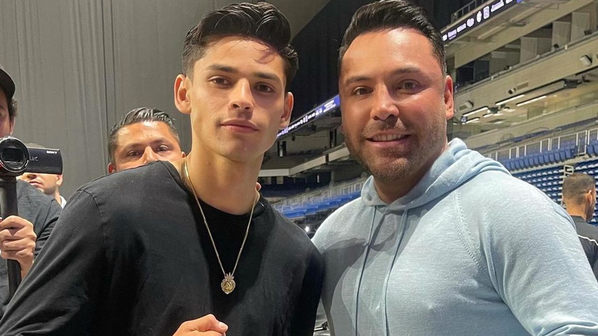 Ask Ryan Garcia To Stop Attacking Canelo And Mayweather, Oscar De La Hoya: You Must Respect Legends