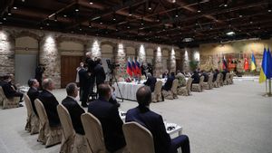 Pembicaraan Hari Pertama Rusia-Ukraina di Istanbul Selesai, Delegasi Kyiv Ungkap Isu yang Dibahas