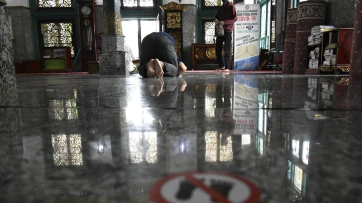 Ramadan di Masjid Agung Palembang Diperbolehkan, Tapi Masih Menunggu Aturan dari Kemenag