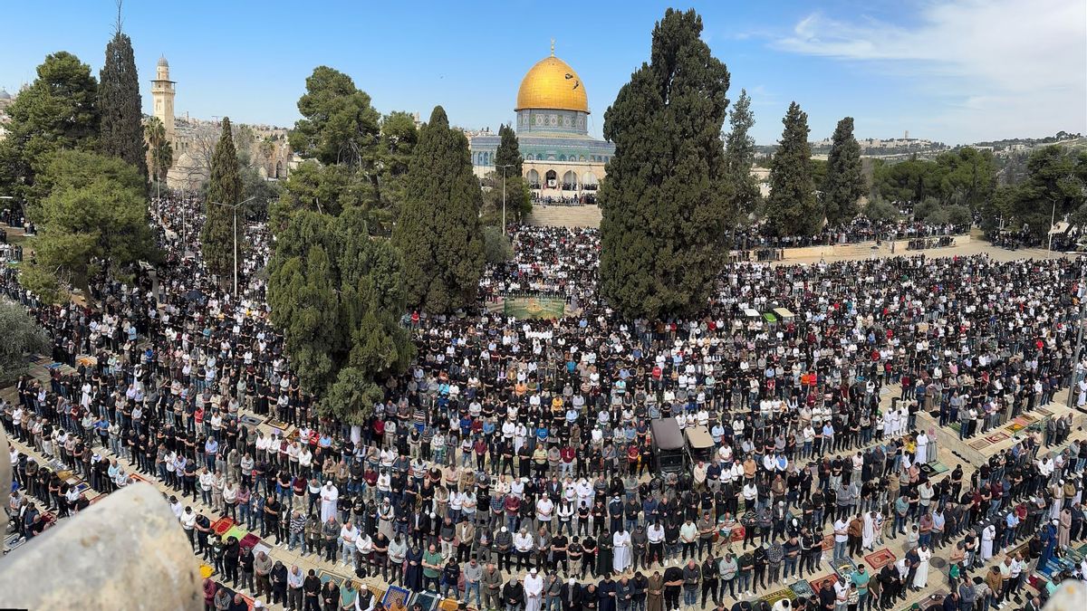 إغلاق إسرائيل لمسجد الأقصى يخرق حقوق الفلسطينيين ووضع القانون