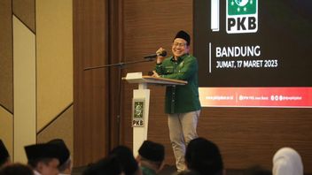 Electability Rises In SMRC Survey, Cak Imin Target PKB Runner-up In 2024 Election