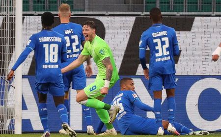 Wolfsburg Perpanjang Catatan Tak Terkalahkan Usai Hantam Hoffenheim 2-1