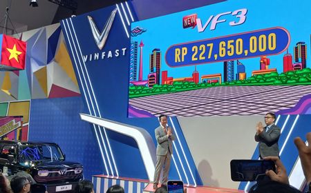 VinFast Resmi Bawa VF 3 di IIMS 2025, EV Mungil di Bawah Rp230 Juta